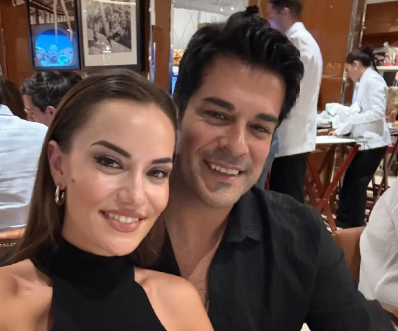 Burak Özçivit ve Fahriye Evcen Monaco tatilinde aşk tazeledi! 2