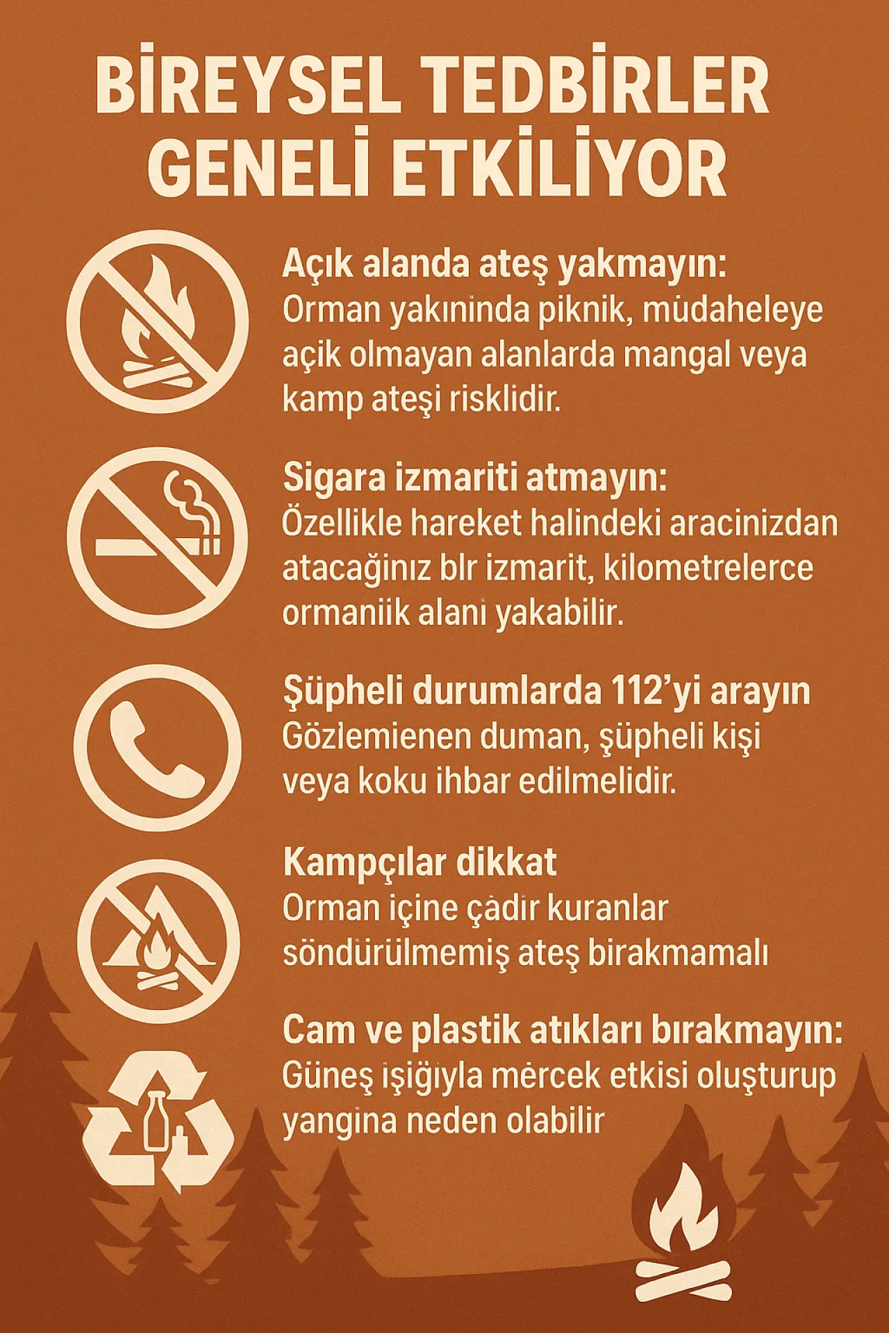 Bir ihmal bin ormanı yakıyor! 2025 verileriyle yangın gerçeği! 2