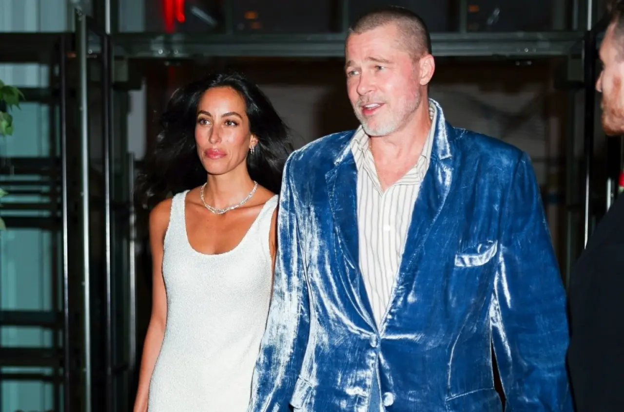 Brad Pitt'in sevgilisinin Angelina Jolie takıntısı! Ona benzemeye çalışıyor 3