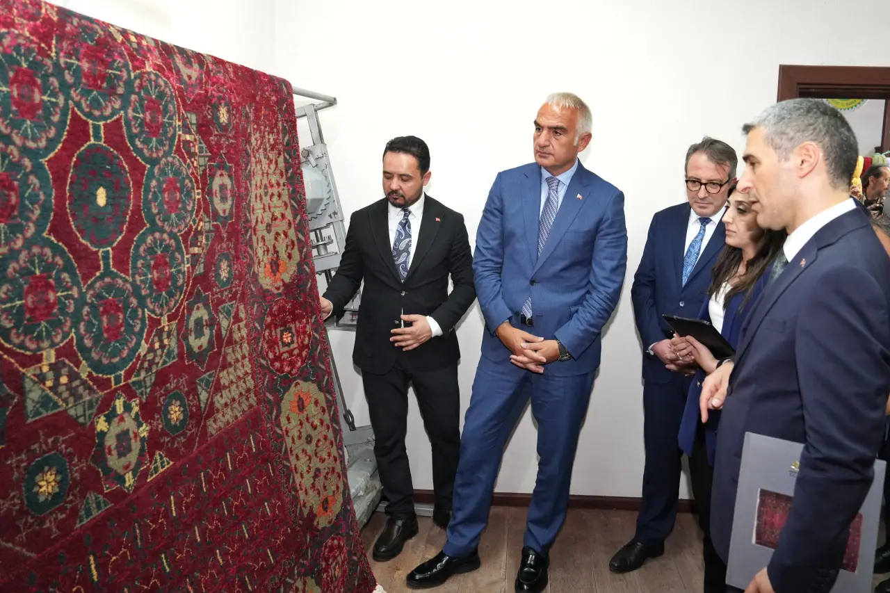 Yabancı turist rotasına giriyor:Uşak artık dünya turizminin gündeminde 2