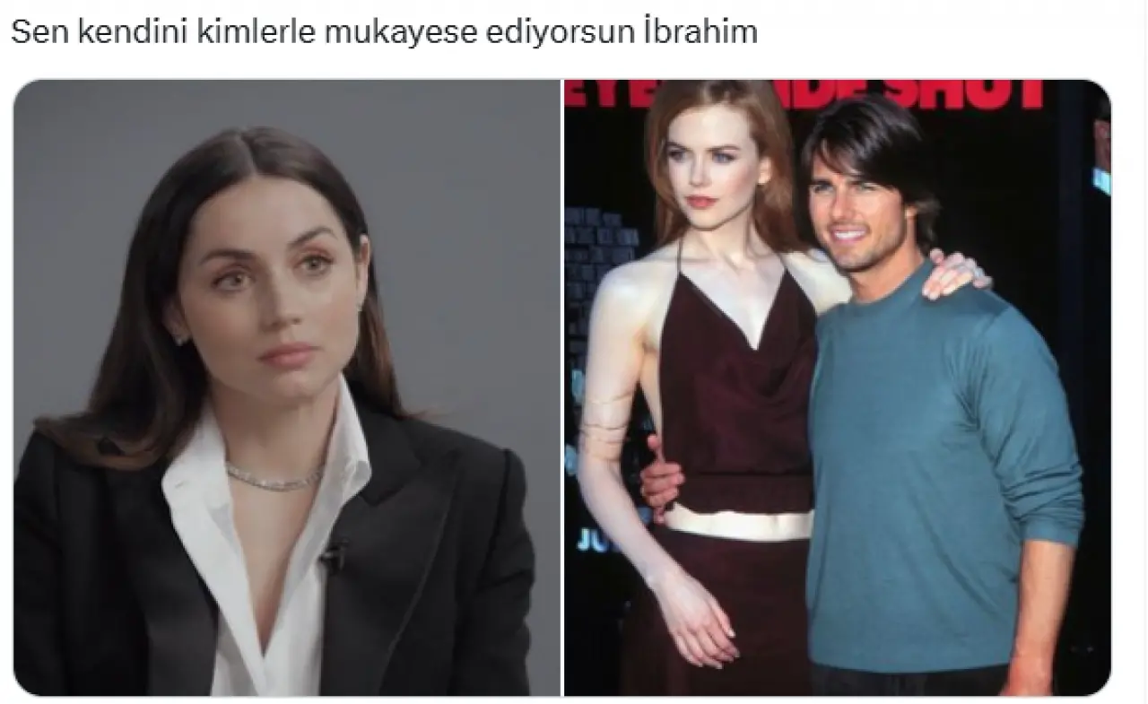 Yeni sevgili, eski eşe laf mı soktu? Ana de Armas ortalığı fena karıştırdı 4