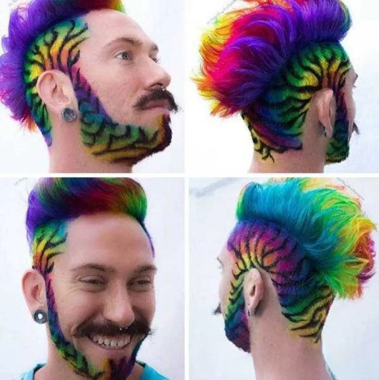 Sadece Gülüp Geçmelik Sanmayın: Bu Saç Modelleri Gerçek Kişilere Ait 3