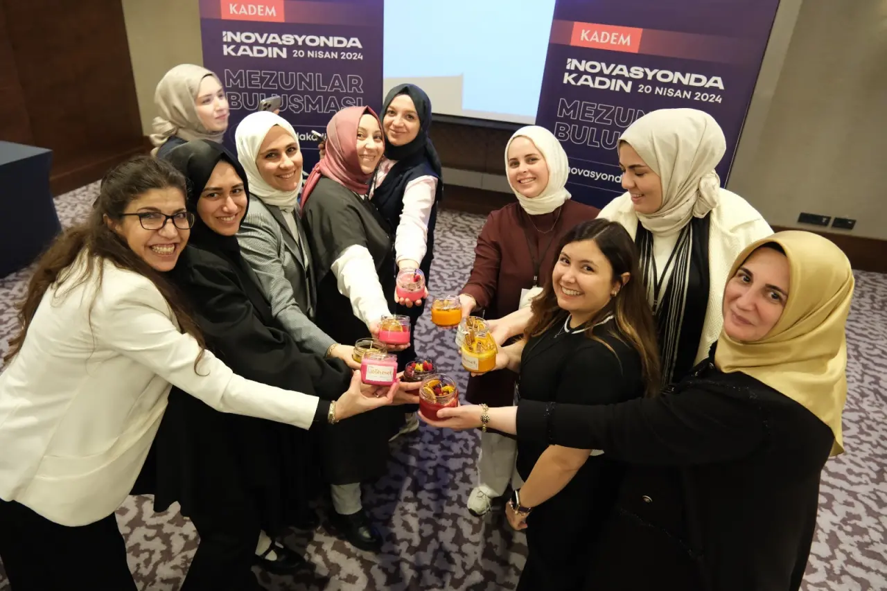 “Türkiye Yüzyılı’na girişimci kadın damgası: KADEM 1,5 milyon TL ile sahada” 4