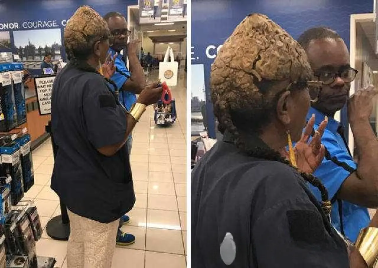 Sadece Gülüp Geçmelik Sanmayın: Bu Saç Modelleri Gerçek Kişilere Ait 10