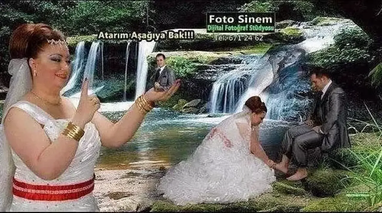 Kimi Balıklarla Evlenmiş, Kimi Eşeği Nikah Şahidi Yapmış: Bu Düğünlerden Sonra Evlenmek İstemeyeceksiniz 13