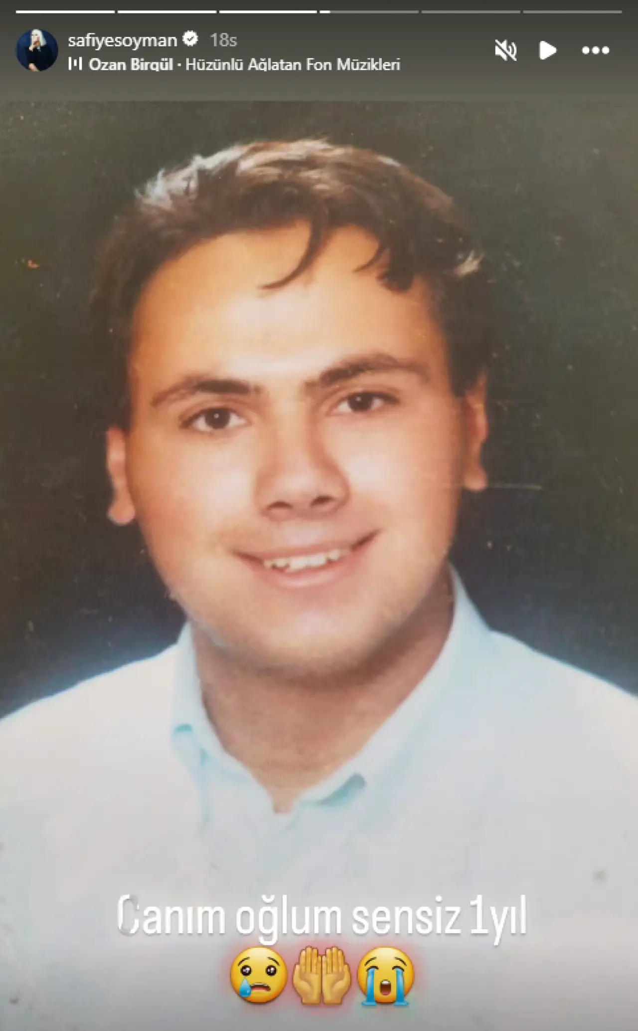 Safiye Soyman gözyaşlarıyla oğlu için çeşme yaptırdı: “Bu su akarsa oğlum yaşar” 2