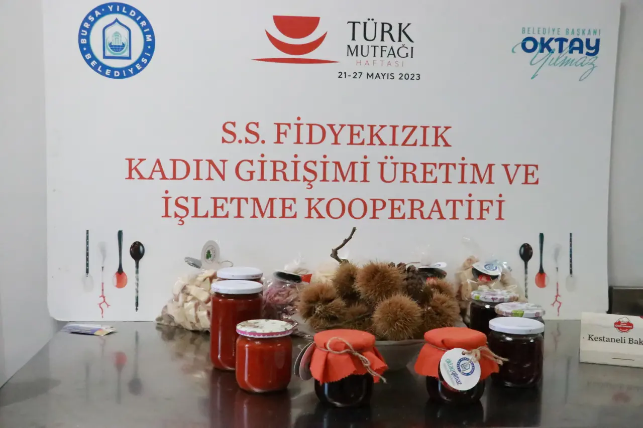 Uludağ’ın Eteklerinden yükselen dayanışma: Fidyekızıklı kadınlardan kestaneli lezzetler 3