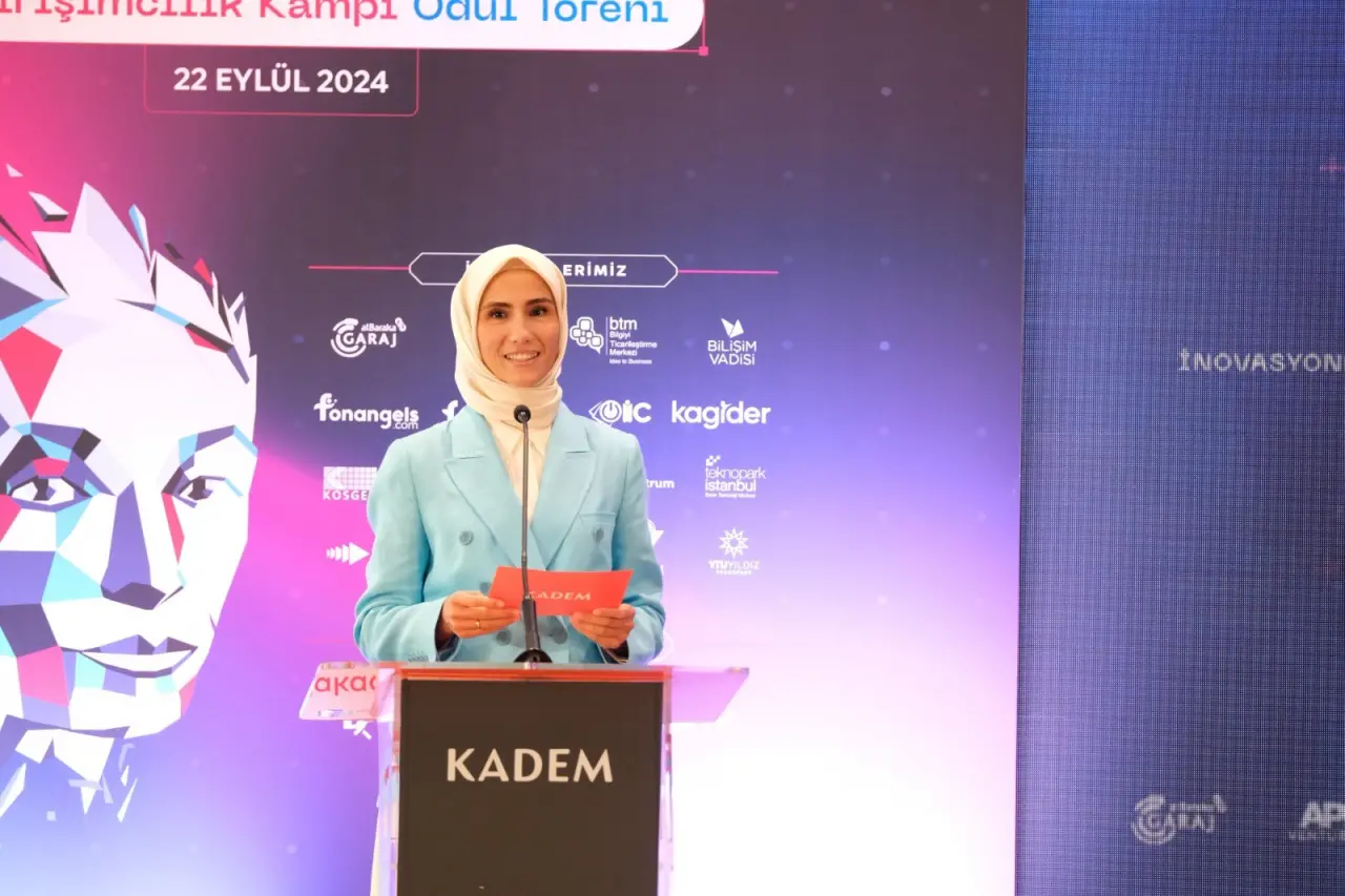 “Türkiye Yüzyılı’na girişimci kadın damgası: KADEM 1,5 milyon TL ile sahada” 6