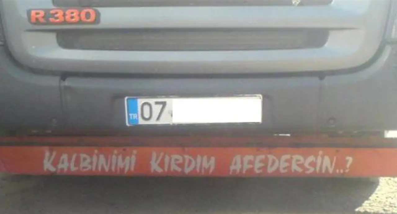 Bunu Yazmak Akla Gelir mi? En Yaratıcı Araç Arkası Yazıları 16