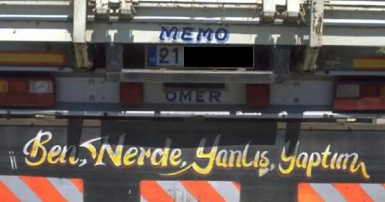 Bunu Yazmak Akla Gelir mi? En Yaratıcı Araç Arkası Yazıları 18