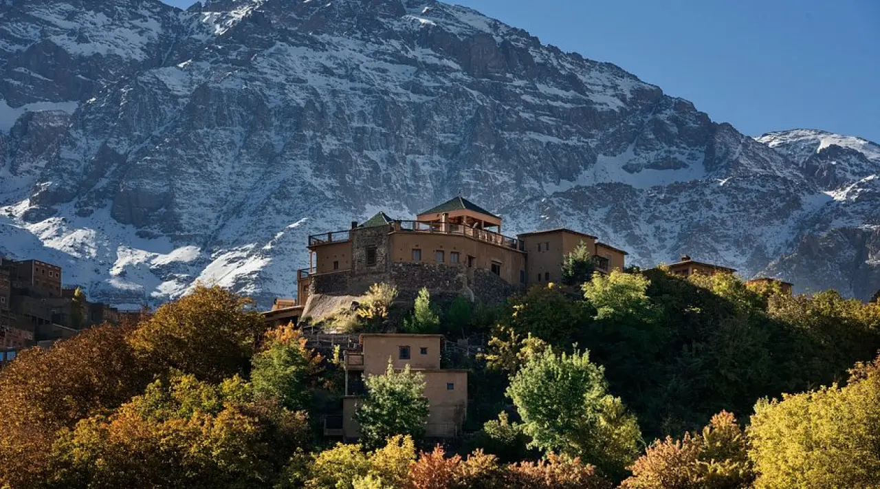 Tatil Değil, Masal Yaşamak İsteyenlere: Dünyanın En İlginç Otelleri 6