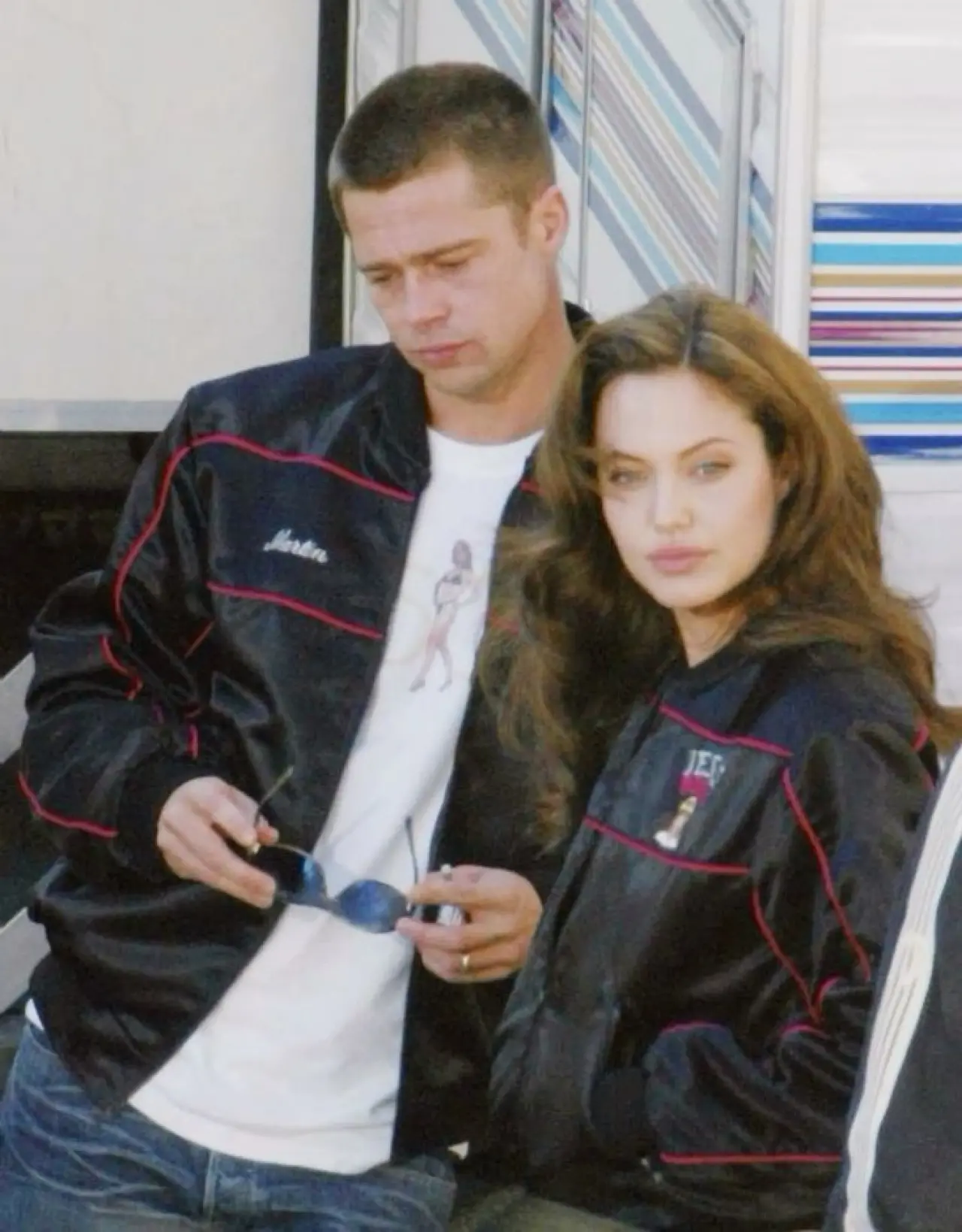 Brad Pitt'in sevgilisinin Angelina Jolie takıntısı! Ona benzemeye çalışıyor 2