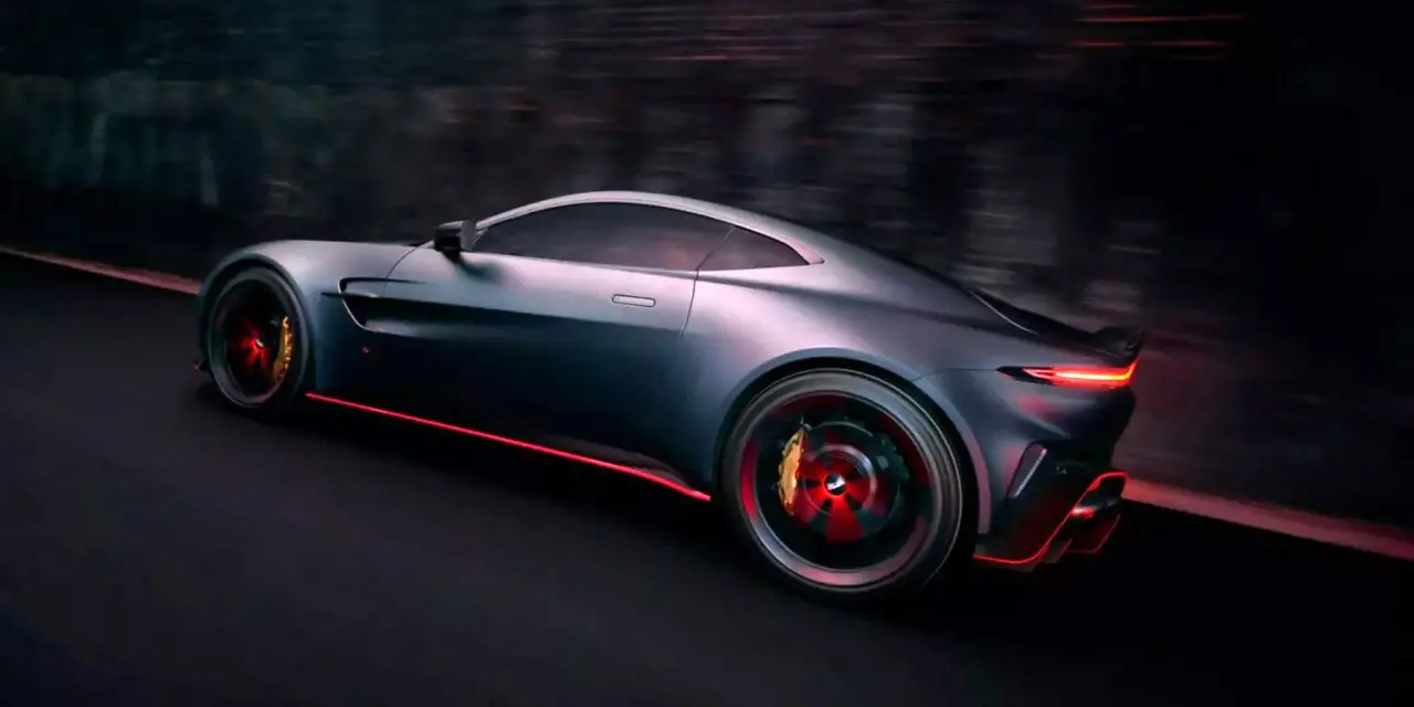 Aston Martin Vantage S'i tanıttı! Serinin en sert modeli: İşte özellikleri 6