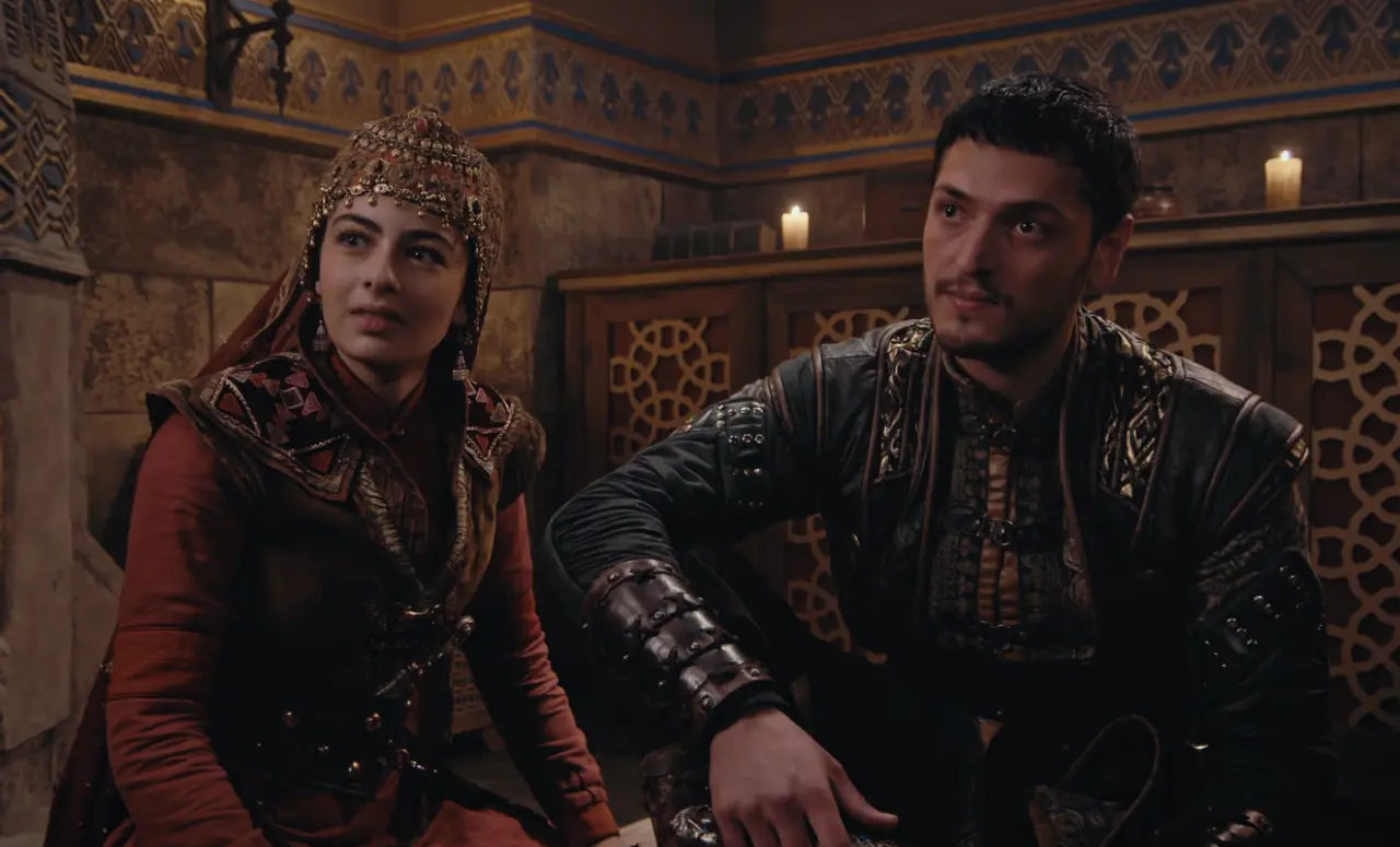 Kuruluş Osman’da veda rüzgarı: Leya Kırşan kadrodan ayrıldı! 2