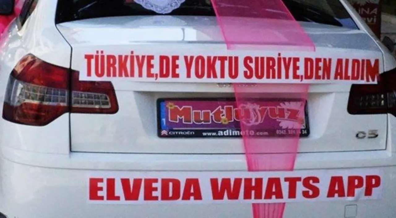 Kız Kaçtı, Damat Şokta: En Efsane Gelin Arabası Sözleri 25