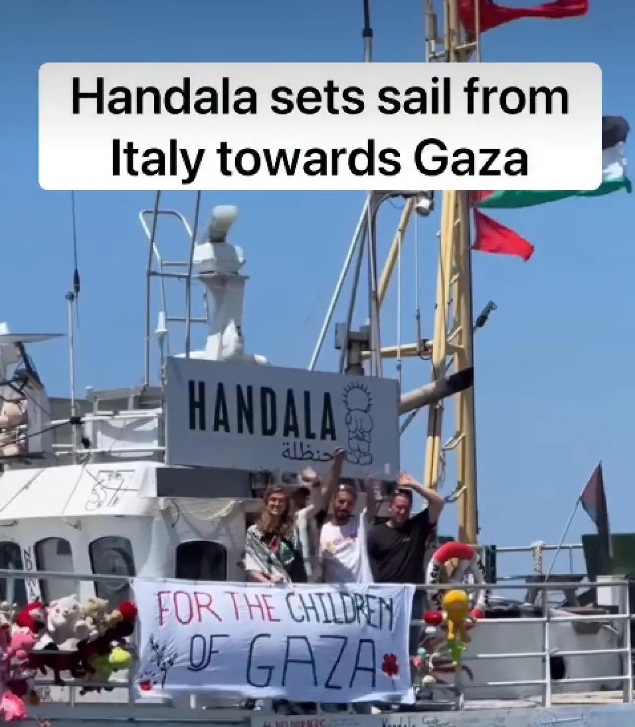 Bella Hadid’den Gazze’ye bir kez daha destek: “Handala yelken açtı” 2