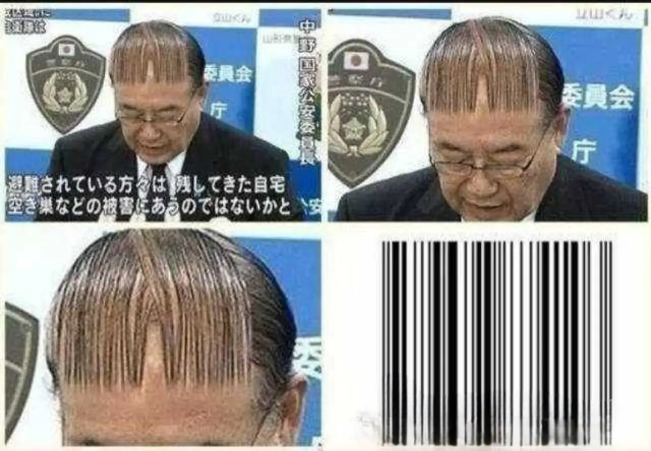 Sadece Gülüp Geçmelik Sanmayın: Bu Saç Modelleri Gerçek Kişilere Ait 15