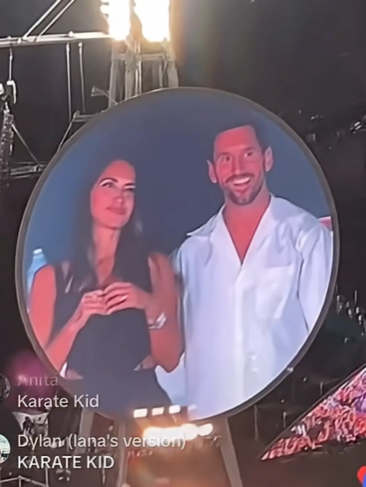 Kiss Cam skandalından sonra bu kez Messi ve eşi gündemde! 1