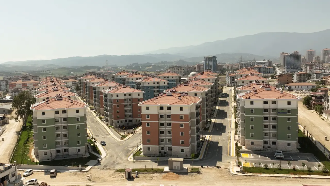 Depremin ardından umutla: Antakya’daki 500 Evler projesi tamamlandı! 1