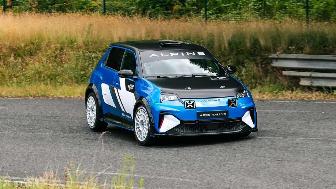 Alpine A290 Rallye, ralliye elektrik gücü getiriyor 2