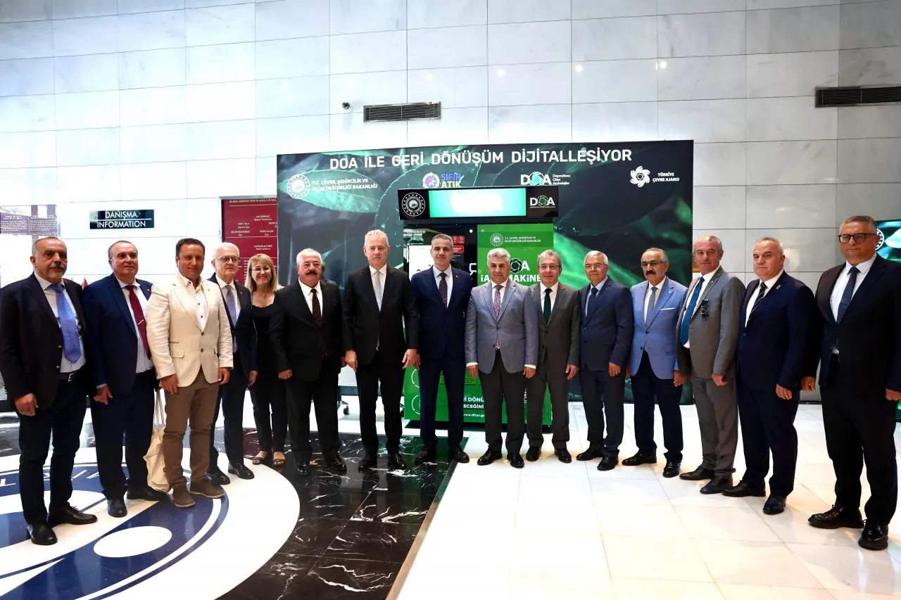 Artık atıklar doğaya değil, DOA’ya gidiyor: 7 bölgede depozito dönemi 1