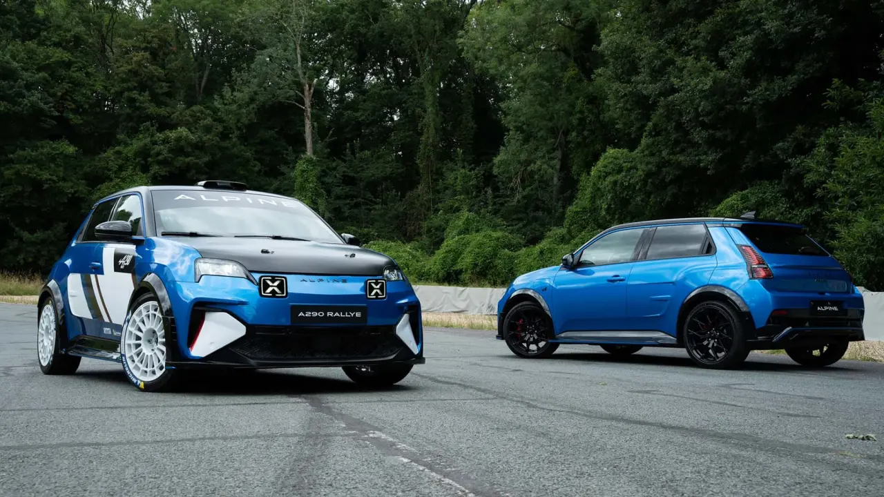 Alpine A290 Rallye, ralliye elektrik gücü getiriyor 5