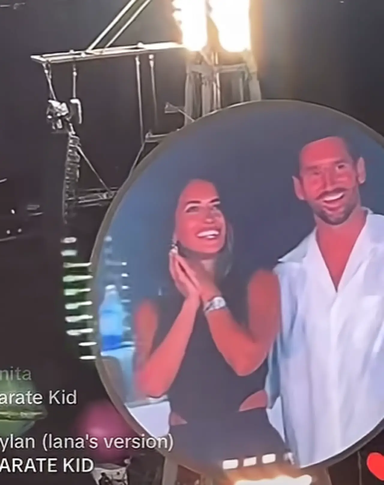 Kiss Cam skandalından sonra bu kez Messi ve eşi gündemde! 2