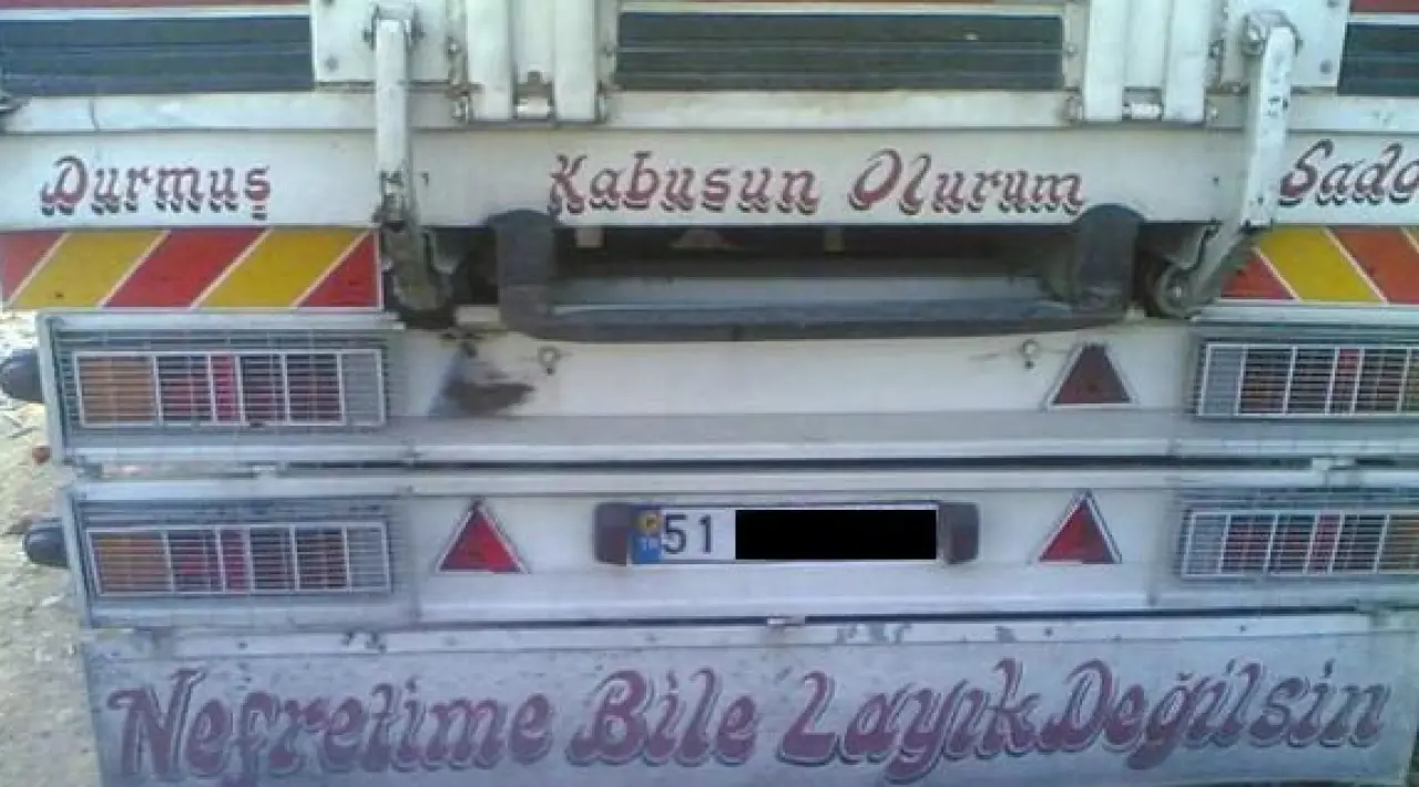 Bunu Yazmak Akla Gelir mi? En Yaratıcı Araç Arkası Yazıları 14