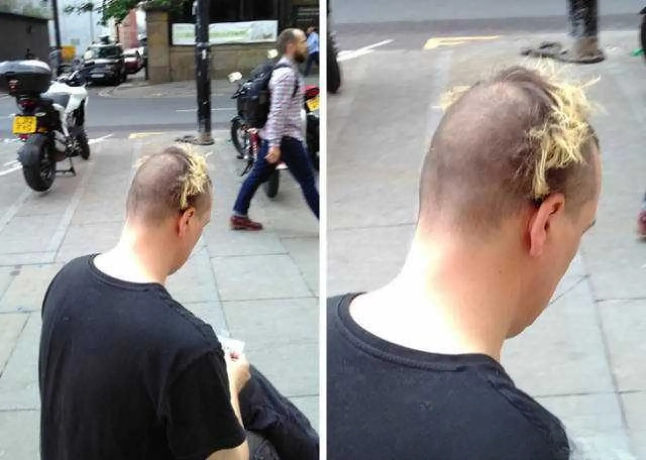 Sadece Gülüp Geçmelik Sanmayın: Bu Saç Modelleri Gerçek Kişilere Ait 16