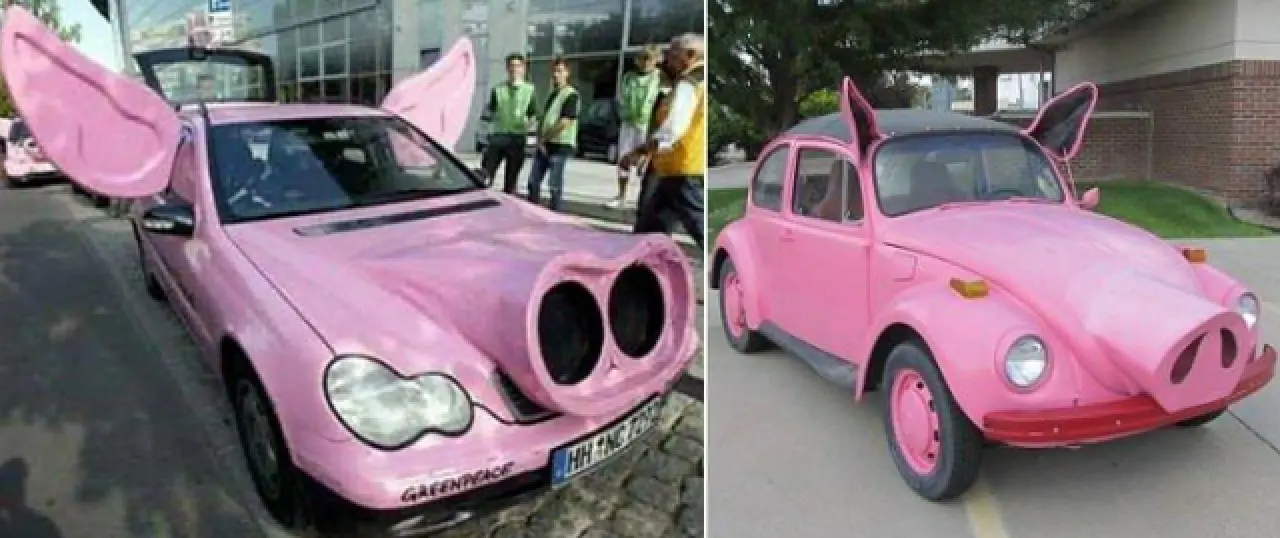 Ne Bu Şimdi? Görenleri Şaşkına Çeviren Absürt Otomobiller 1