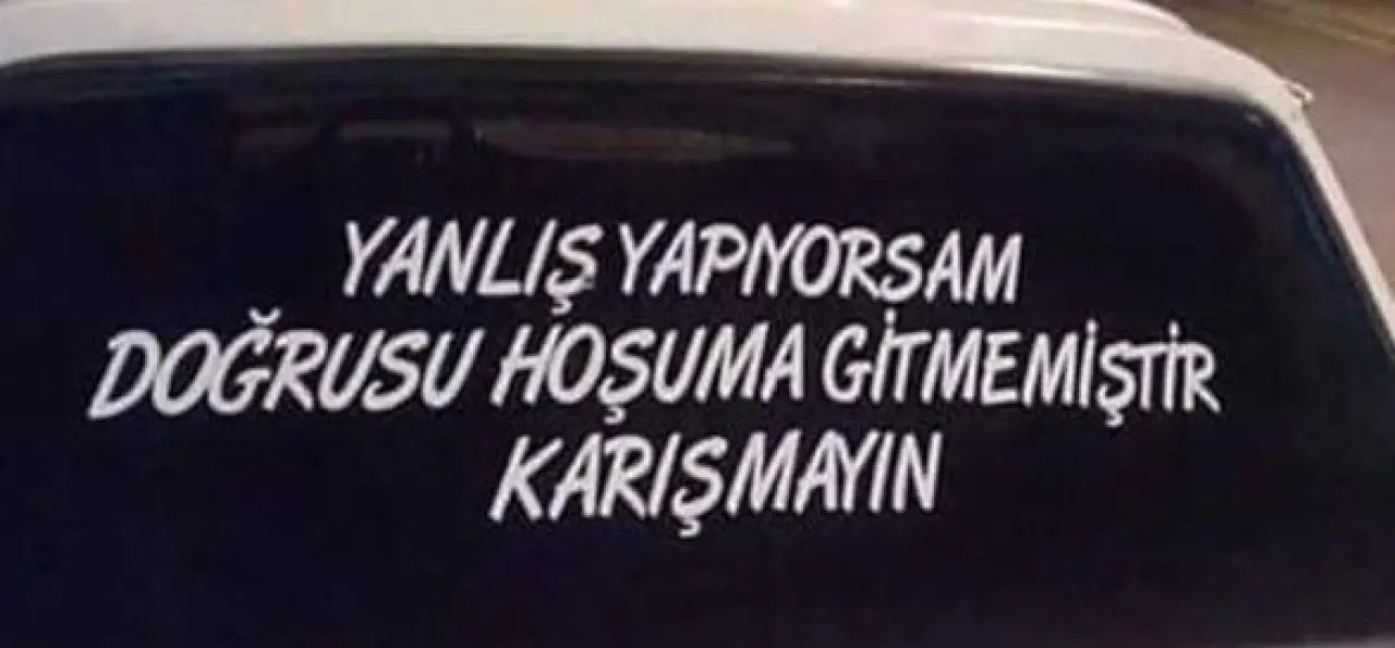 Bunu Yazmak Akla Gelir mi? En Yaratıcı Araç Arkası Yazıları 4