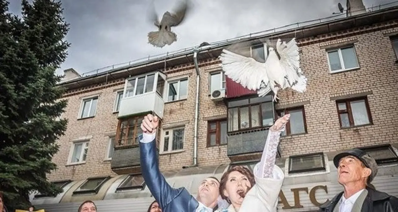 Kimi Balıklarla Evlenmiş, Kimi Eşeği Nikah Şahidi Yapmış: Bu Düğünlerden Sonra Evlenmek İstemeyeceksiniz 6