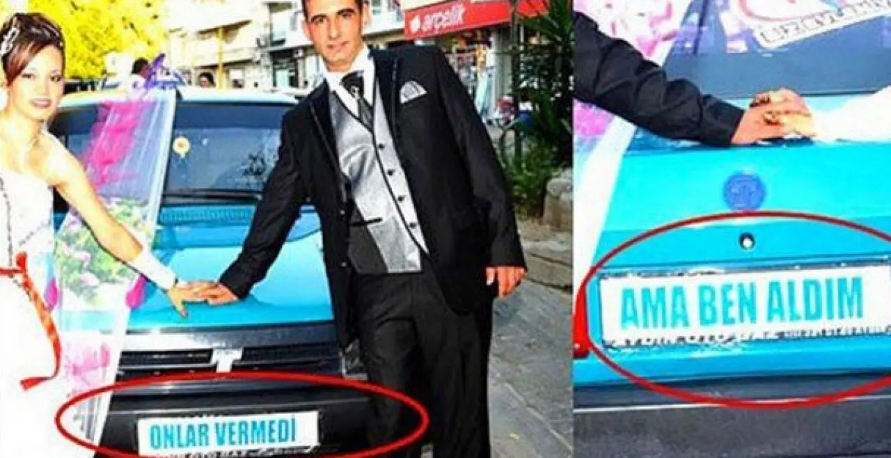 Kız Kaçtı, Damat Şokta: En Efsane Gelin Arabası Sözleri 28