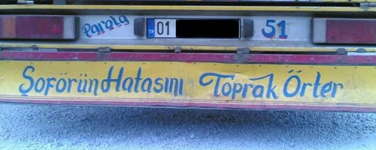 Bunu Yazmak Akla Gelir mi? En Yaratıcı Araç Arkası Yazıları 20