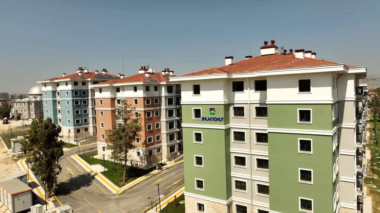 Depremin ardından umutla: Antakya’daki 500 Evler projesi tamamlandı! 7