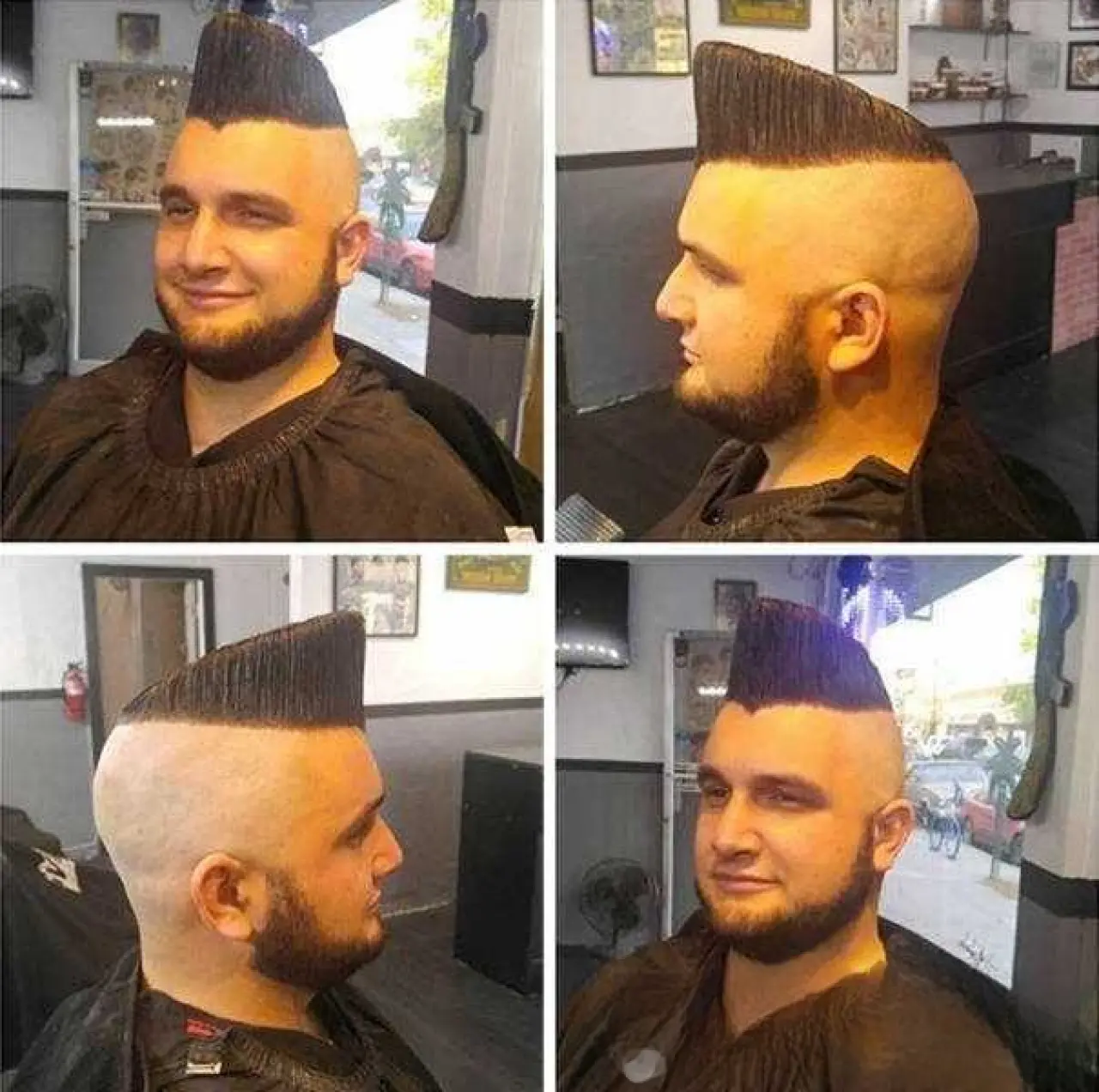 Sadece Gülüp Geçmelik Sanmayın: Bu Saç Modelleri Gerçek Kişilere Ait 2