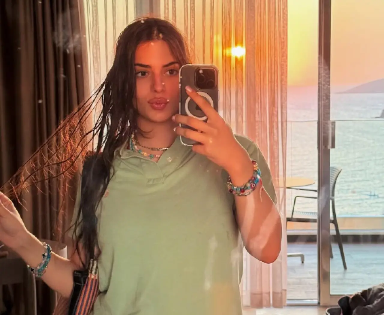 Derin Talu’dan olay yanıt: “Akıl sağlığım için tartıya bakmıyorum” 2