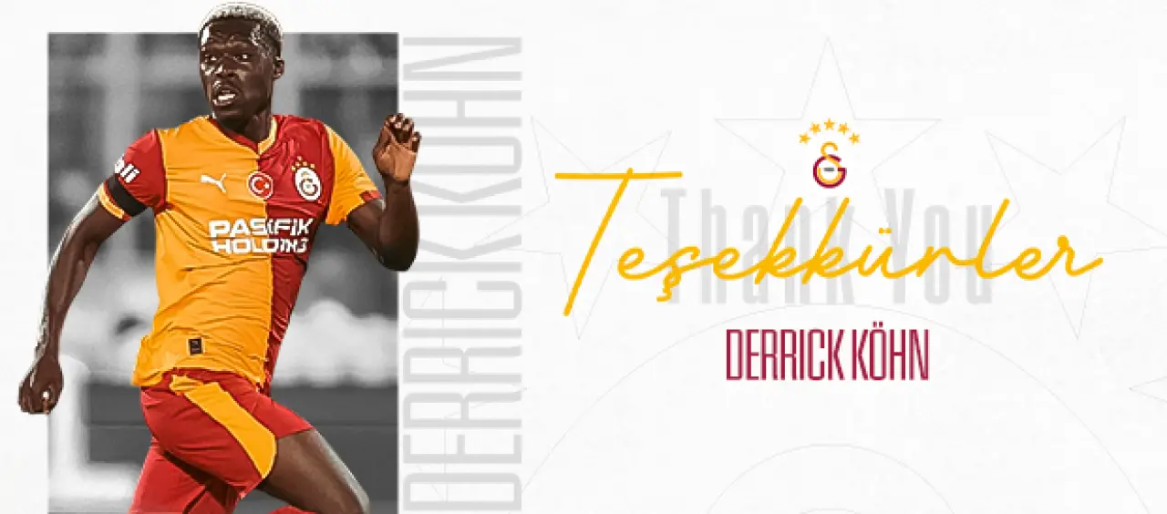 Galatasaray, Derrick Köhn’ün transferini duyurdu! 1
