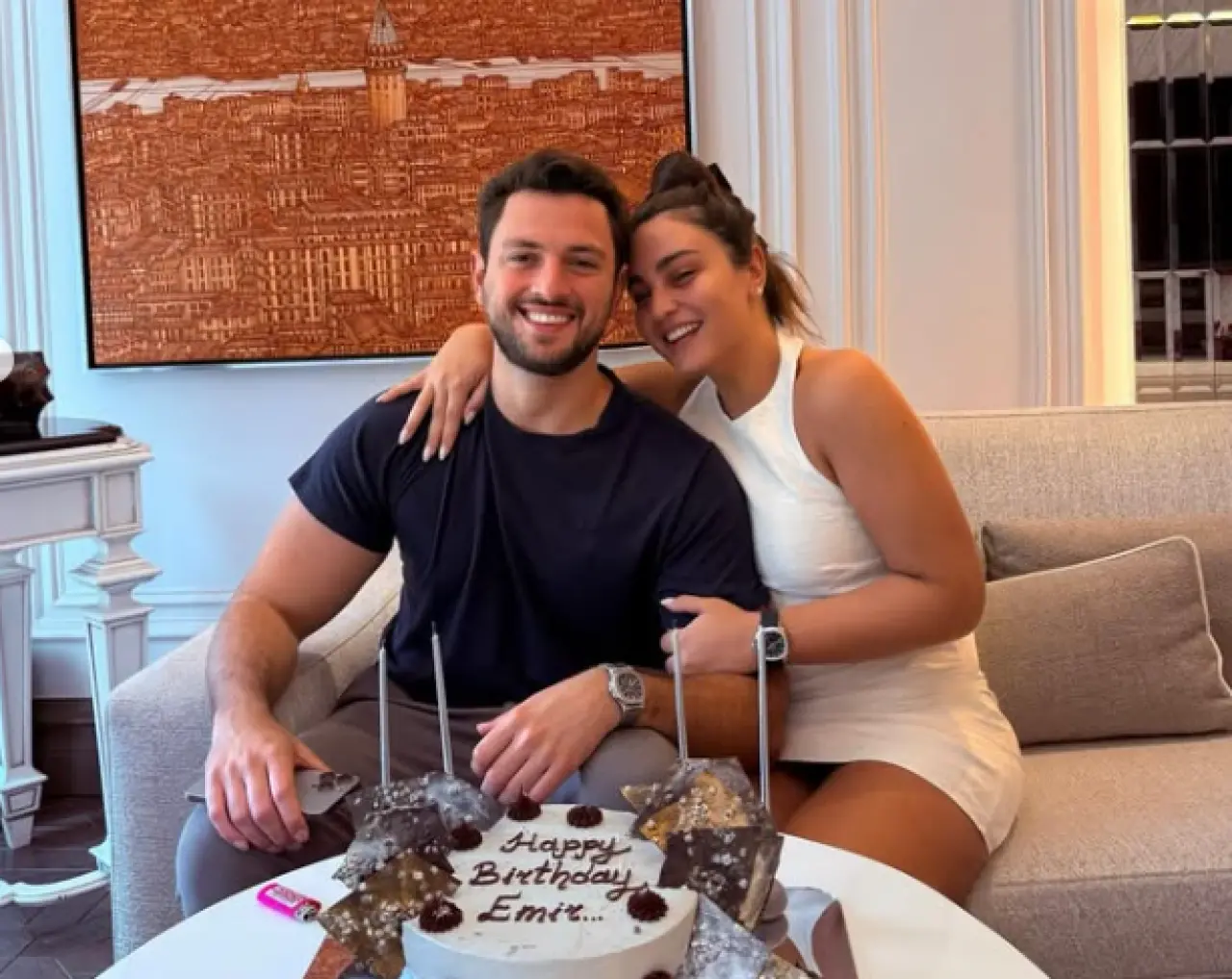 Sibel Can’ın oğlu Emir Aksüt 25 yaşında! Melisa Ural’dan duygusal kutlama 3