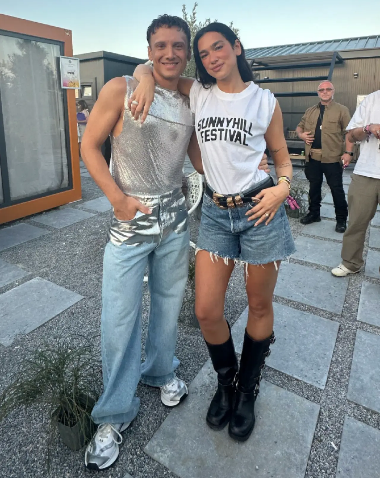 Edis, Dua Lipa’yla buluştu! İstanbul’da konser mi geliyor? 3