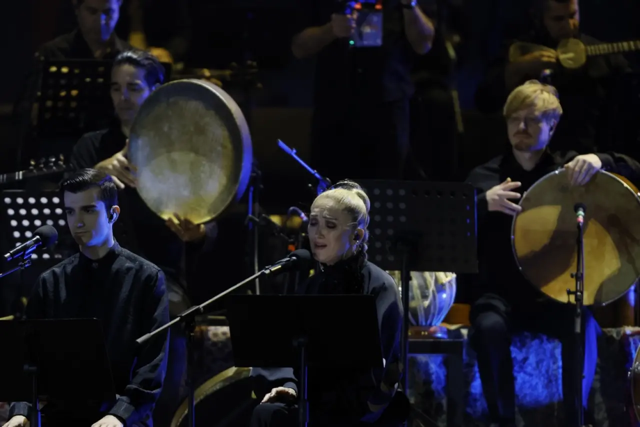 Sami Yusuf’un İstanbul’daki konserinde Gazze için gözyaşları sel oldu 1