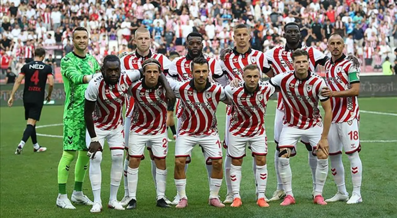 Samsunspor 27 yıl sonra Avrupa'da sahaya çıkıyor! 2