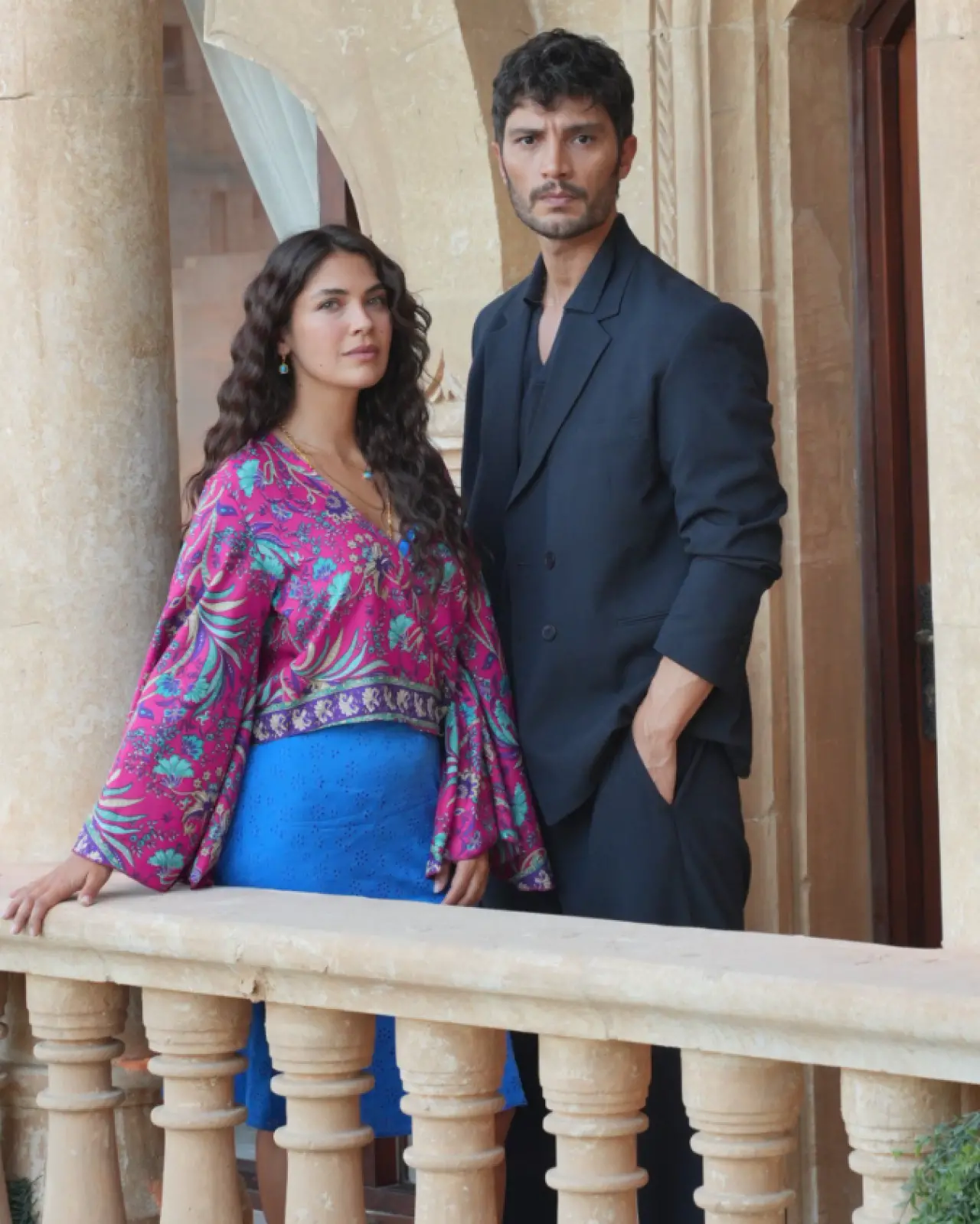 İlhan Şen ve Biran Damla Urfa’da! Halef seti başladı 1