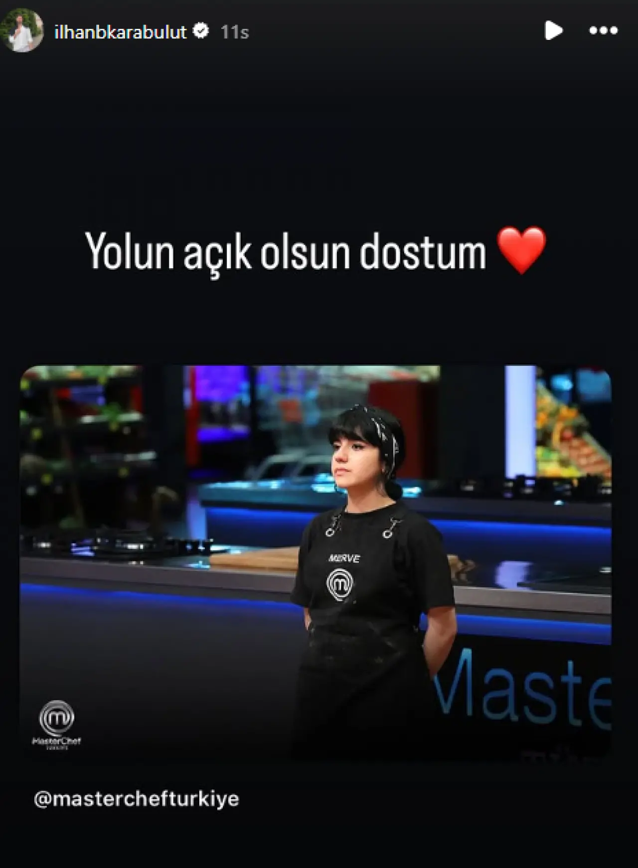 MasterChef Türkiye’de Merve Gezgin elendi! Mesaj krizi sonrası paylaşımları dikkat çekti 2