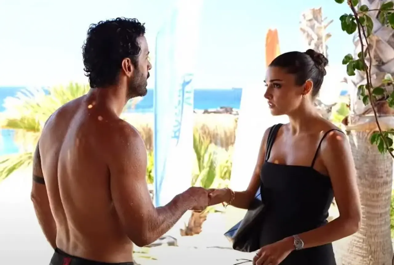 Bir bölüm 20 milyon TL! Hande Erçel ve Barış Arduç rekora koşuyor 2