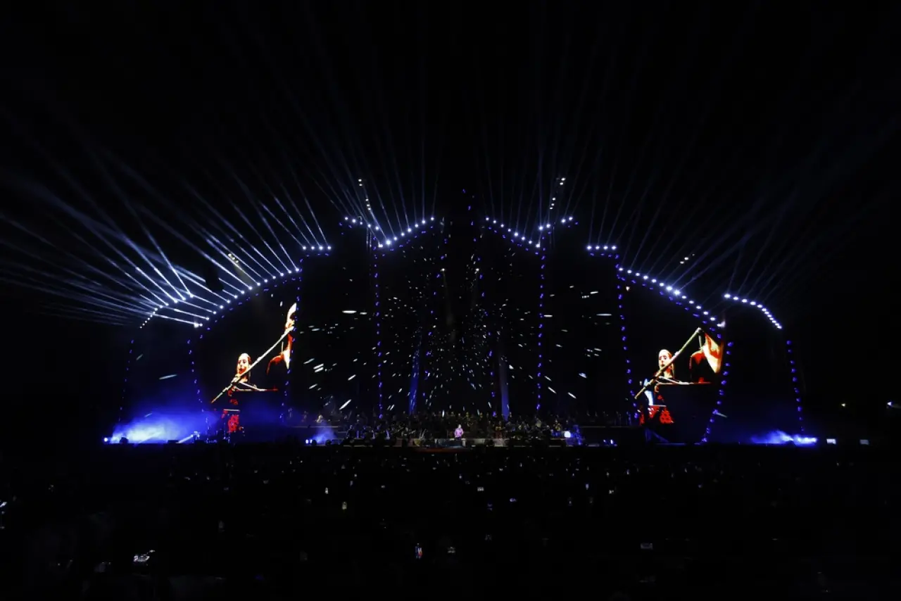 Sami Yusuf’un İstanbul’daki konserinde Gazze için gözyaşları sel oldu 2