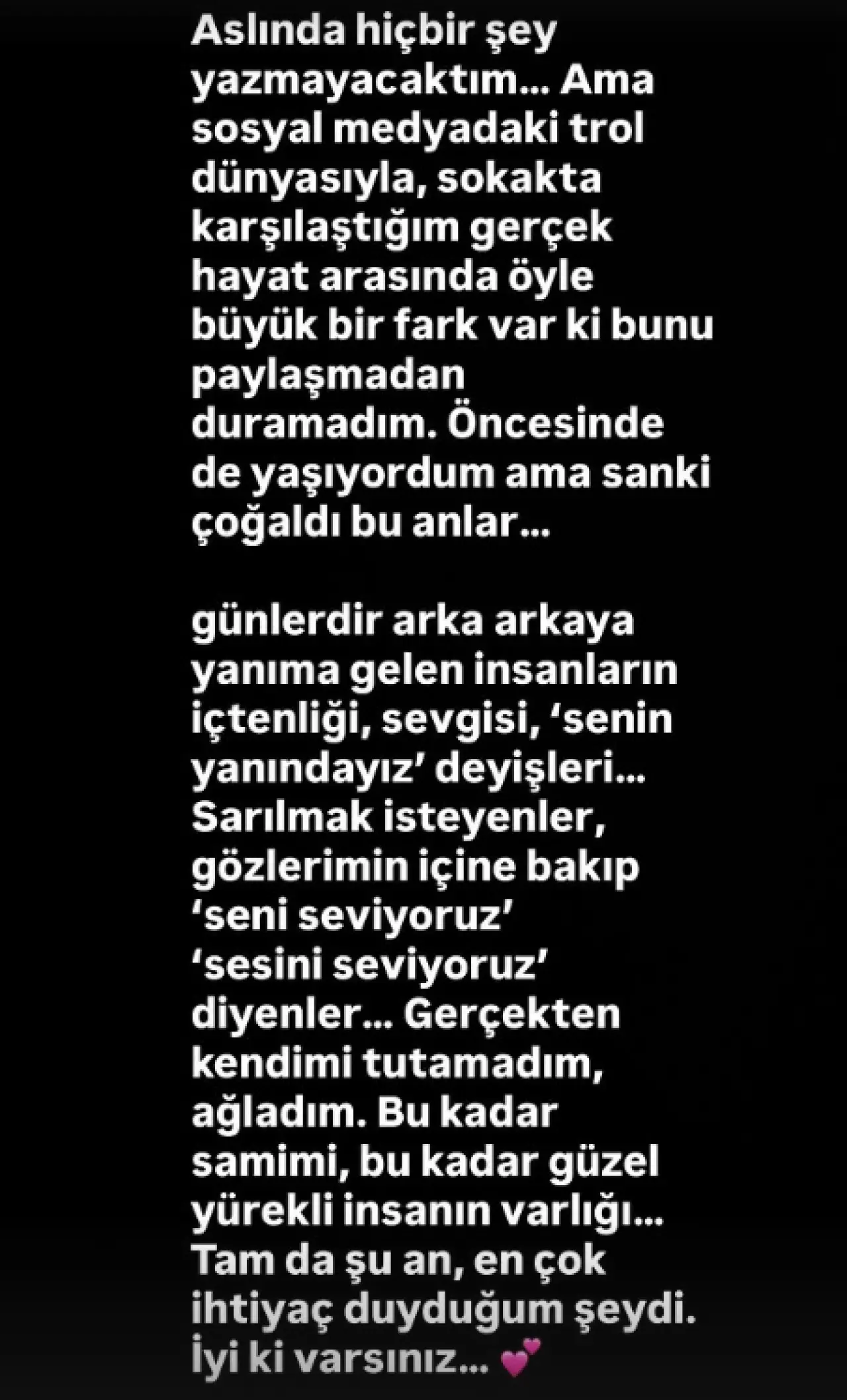 Dilan Çıtak gözyaşlarıyla içini döktü: “Kendimi tutamadım, ağladım!” 2