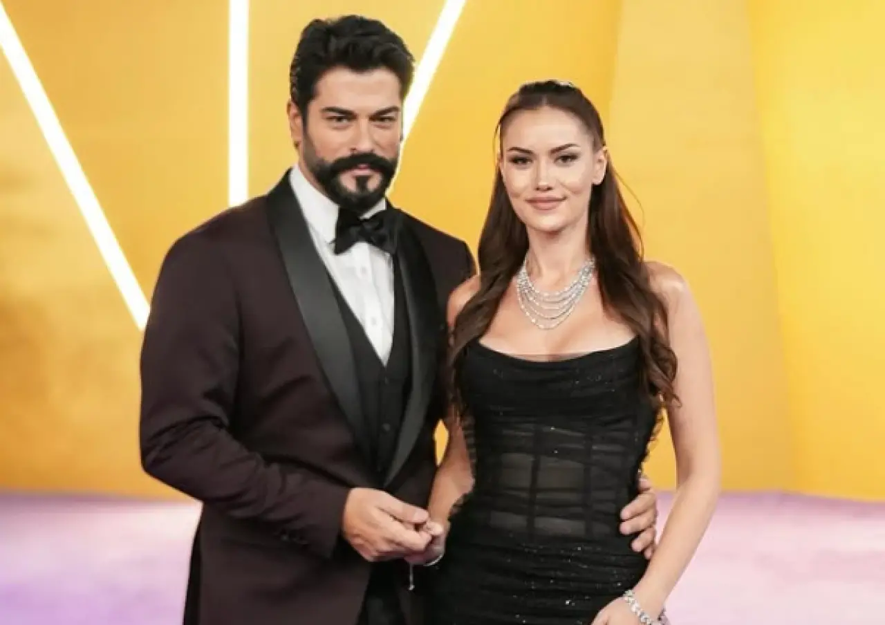 Burak Özçivit ve Fahriye Evcen’den boşanma iddialarına fotoğraflı yanıt! 1