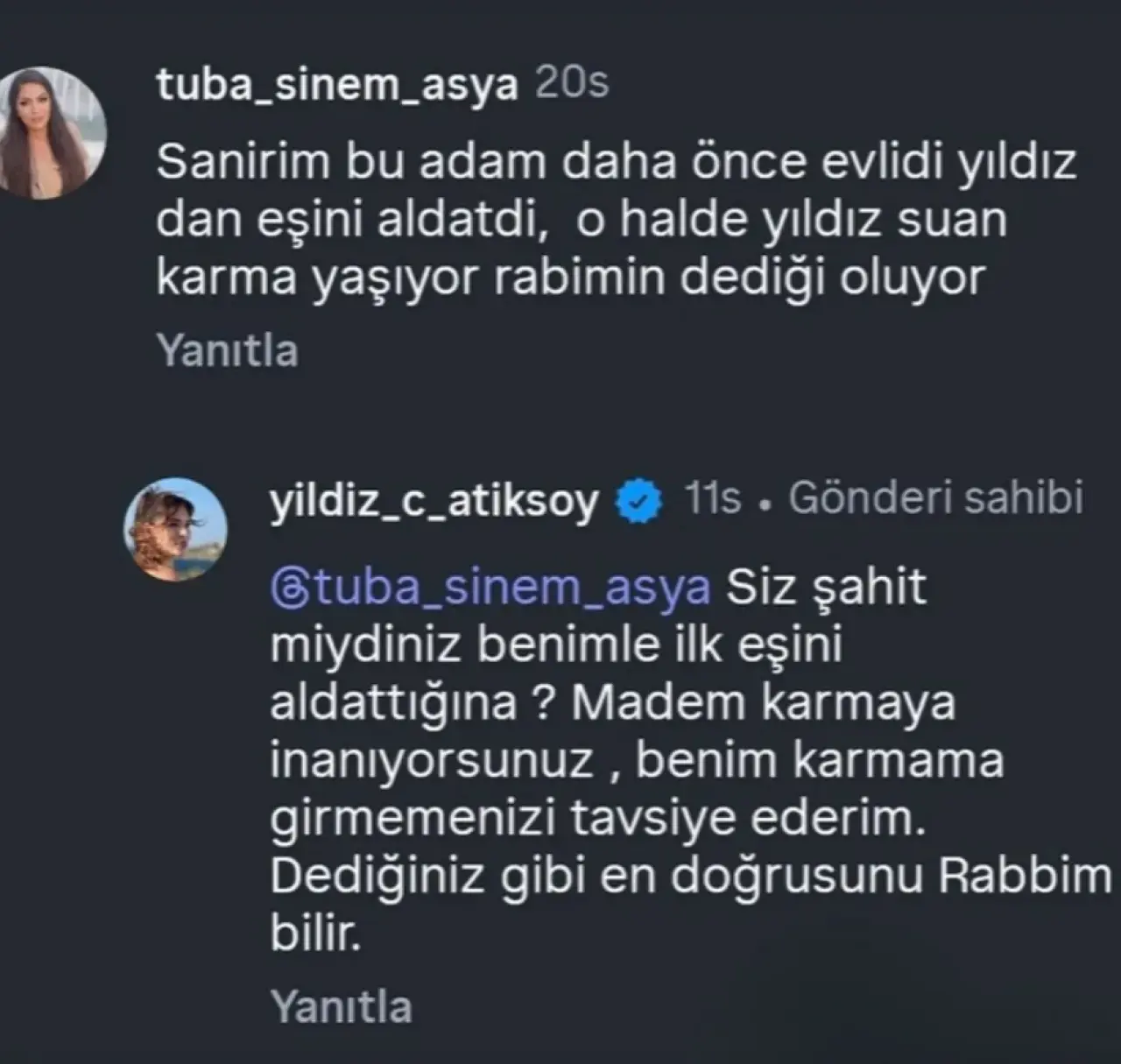 Yıldız Atiksoy isyan etti: “Beni suçlamayın, ben yoktum!” 2