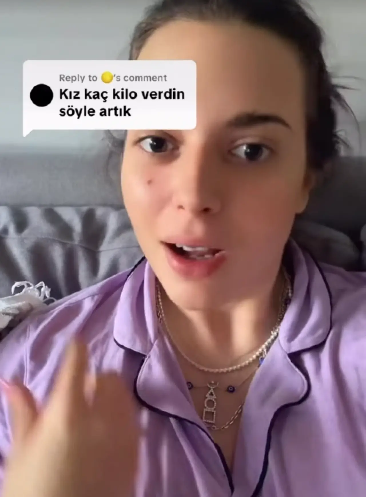 Derin Talu’dan olay yanıt: “Akıl sağlığım için tartıya bakmıyorum” 1